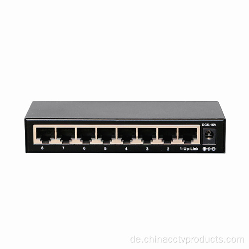 Bester Preis 10/100 / 1000 Mbps 8 Ethernet-Switch